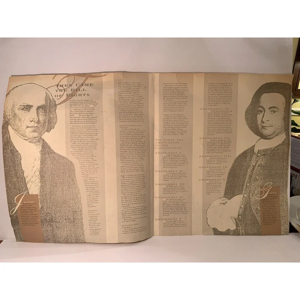The Story Of The Government That Almost Didnt Happen Vintage Historical Document